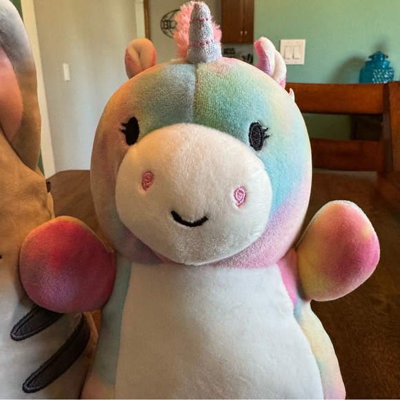 Squismallows Tally the Cat & Bevalee the Unicorn - Picture 4 of 9